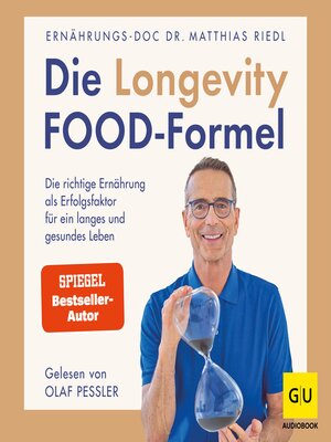 cover image of Die Longevity-Food-Formel